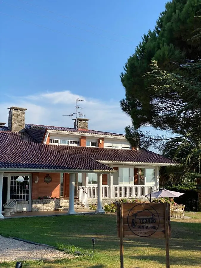 El Tejado De Santa Ana Guest House Barrika